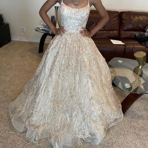 Sherri Hill Prom Dress Ball Gown
